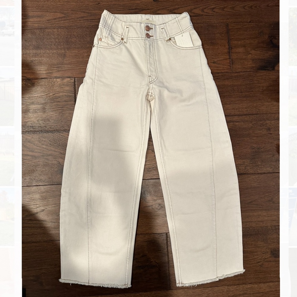 Ulla Johnson Thea Denim NEW WITH TAGS
